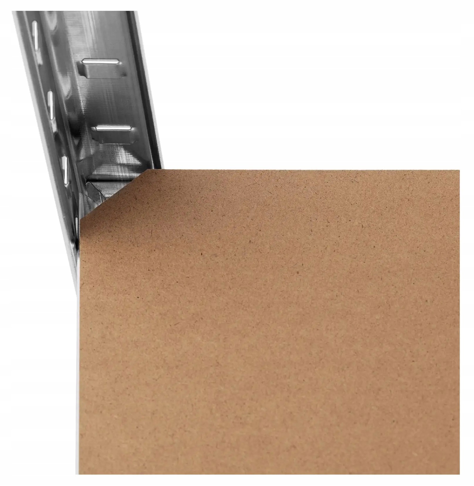 Regał magazynowy metalowy 160x40x180cm 4x150kg MSW MSW-STSH-34 10061987