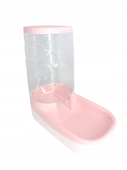 

Automatyczny podajnik Karmy dla psa kota Różówy