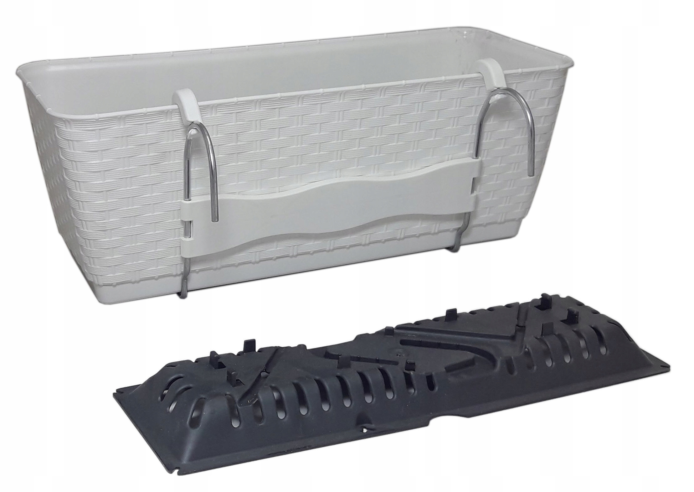 

Donica balkonowa z podst Wisząca Ratolla DRL400PW