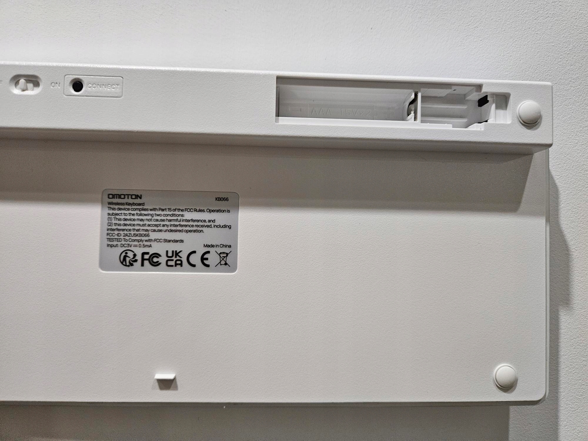 Klawiatura membranowa Omoton KB066 KB028 Kod producenta KB028