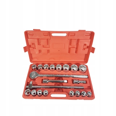 Nástrčné Kľúče 21PCS 3/4" 19-50 mm 6-hran