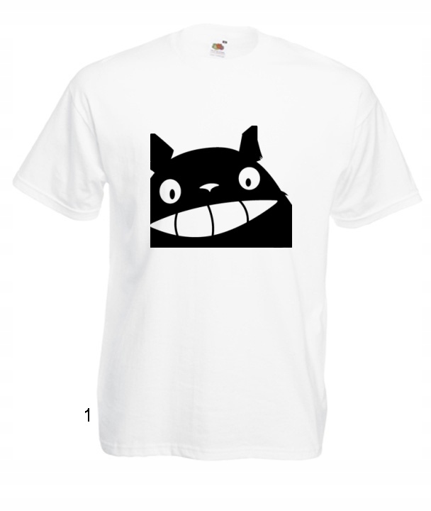 

Koszulki Męskie Mój Sąsiad Totoro Anime Manga