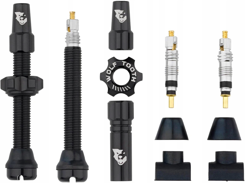 Wolf Tooth Components wentyle Tubeless Stem Kit 44mm