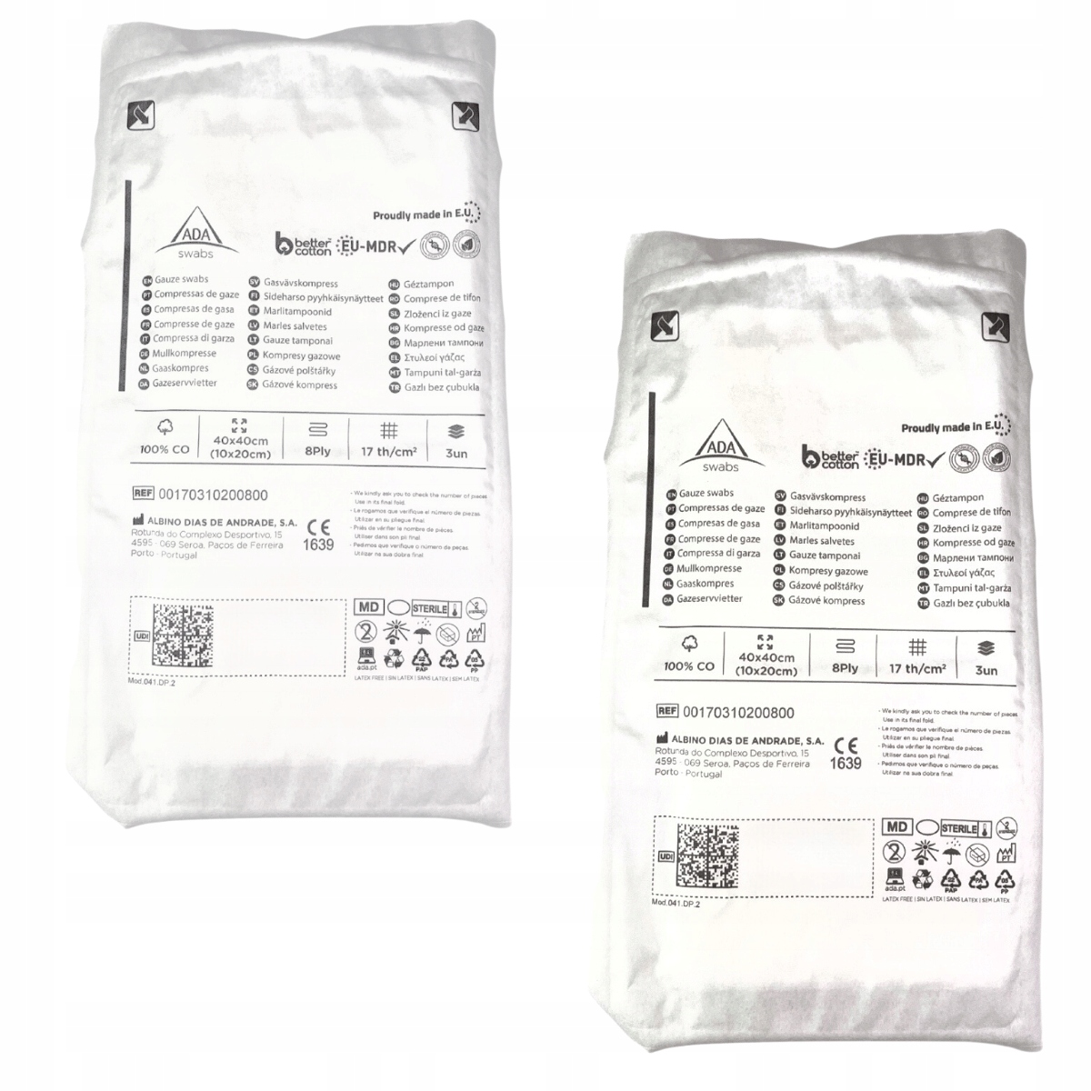 

Jałowy kompres z gazy gaziki 10x20cm 17N 8W 3szt.