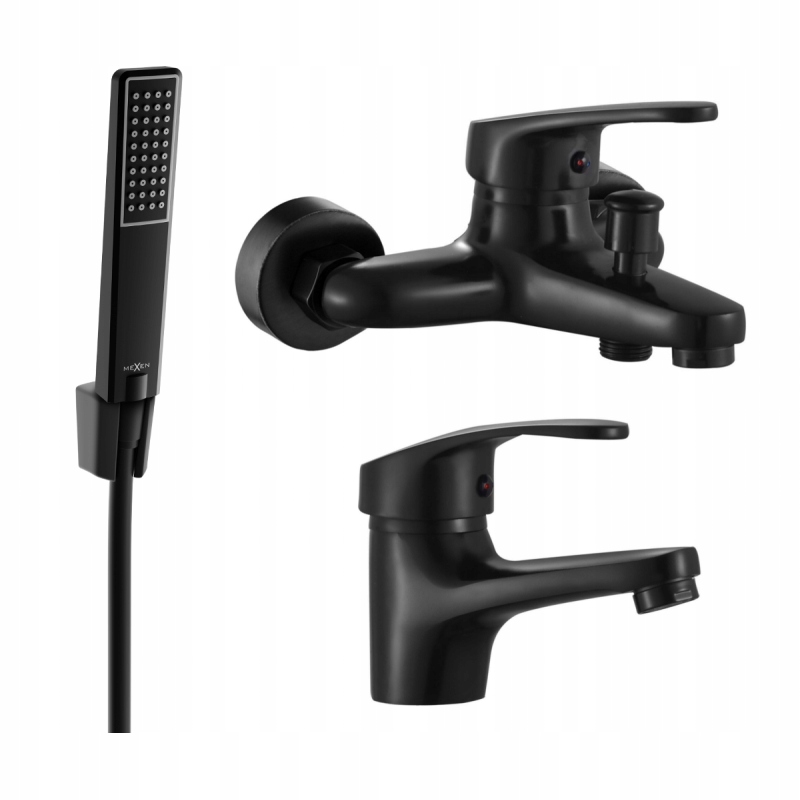 Mexen Erica R72 sptchová sada, Černá