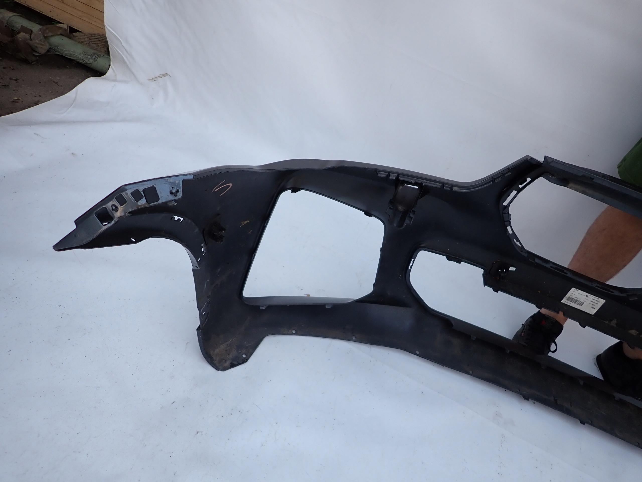 BMW X1 F48 LIFT m-packet 19- bumper PRZO front SP PDC