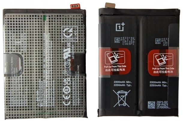 Oryginalna Bateria Akumulator Sevice Pack BLP821 OnePlus One+ 9