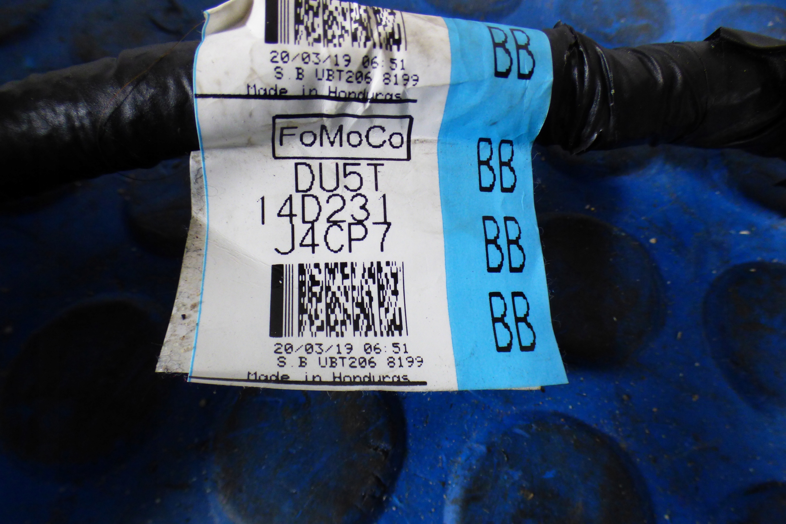 Kabelbaum SITZ links EUROPA DU5T14D231 FORD MONDEO V MK5