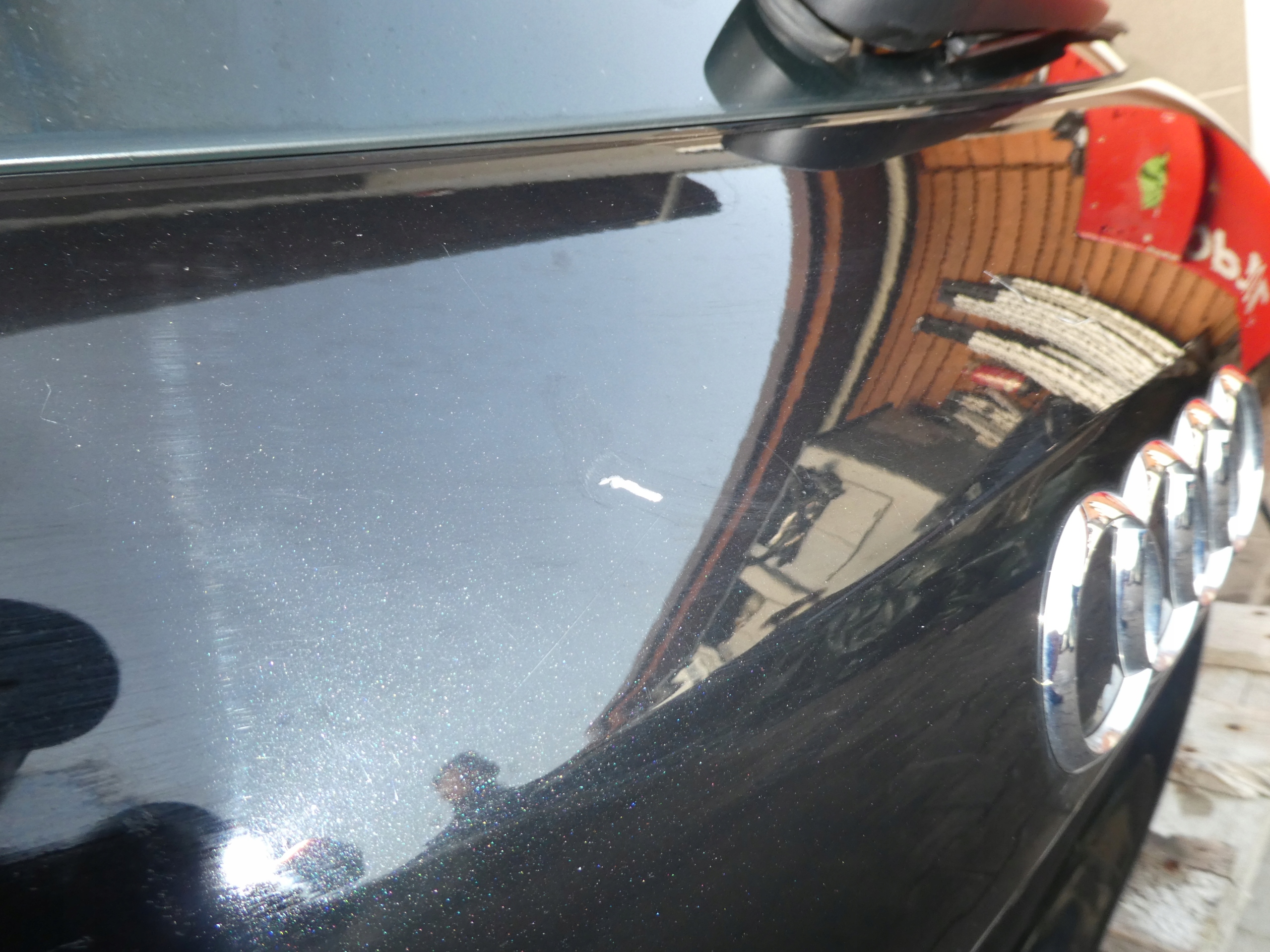 AUDI Q3 8U trunk door boot complete