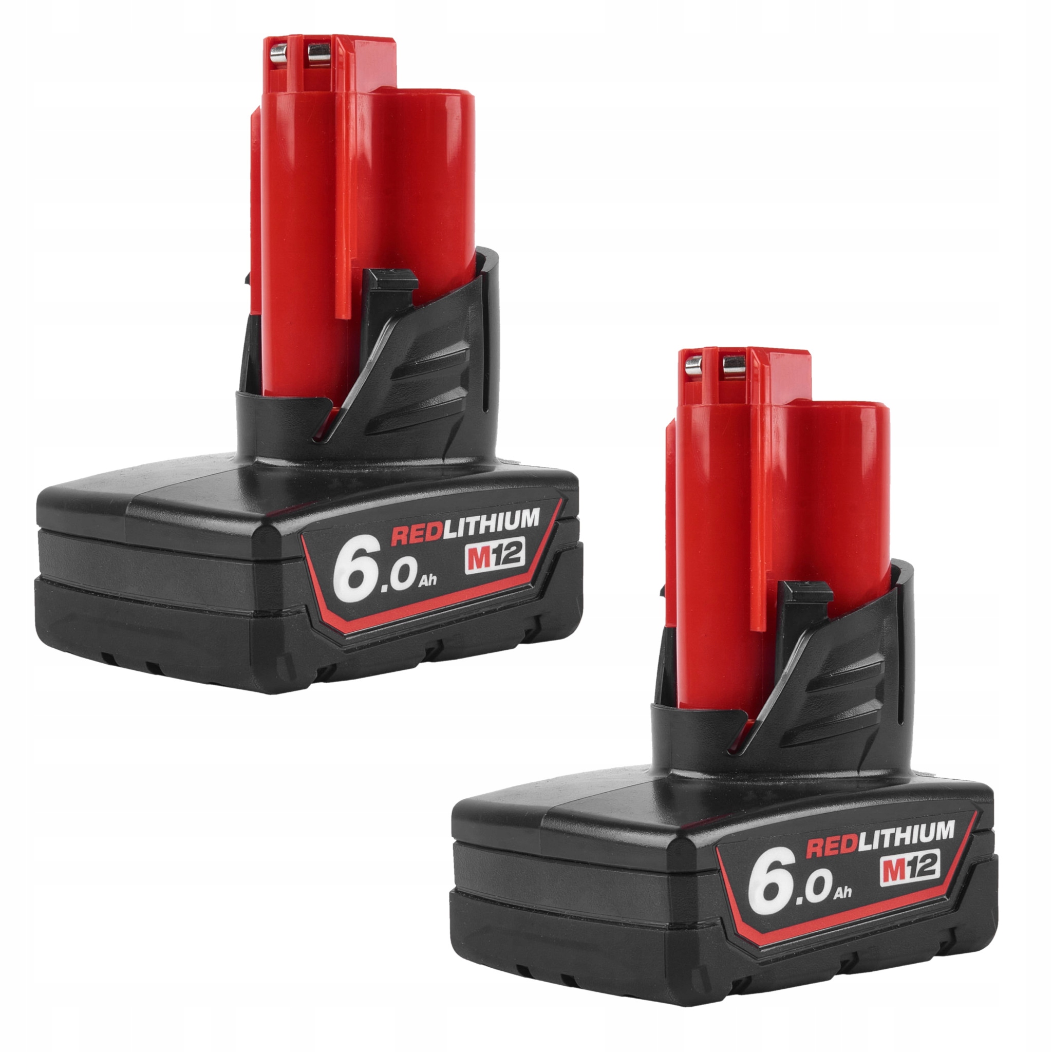 akumulator 12 V 6,0 Ah Li-ion Milwaukee M12 B6 Zestaw 2 szt.