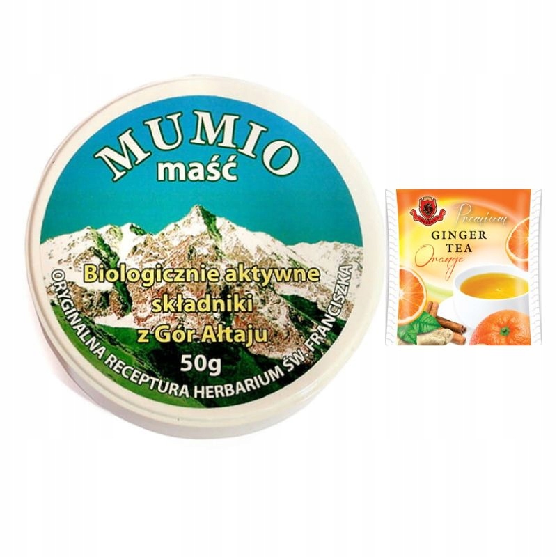 

Maść mumio 50g Herbarium