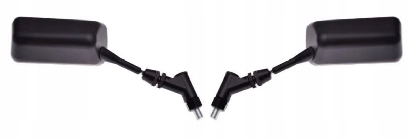 LU00611 - Універсальні Дзеркала пара чорний прямокутник M10 P + P