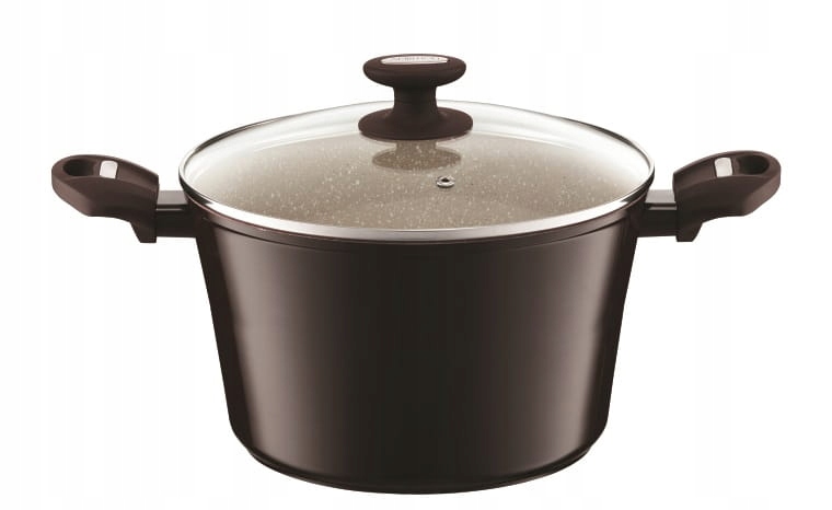 Garnek wysoki Brown Stone Ambition 20cm 3,8l