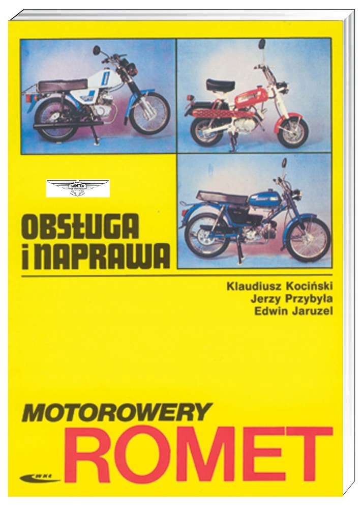 Romet 50 (1980-1994) motorynka Pony Ogar Chart Kadet instrukcja napraw