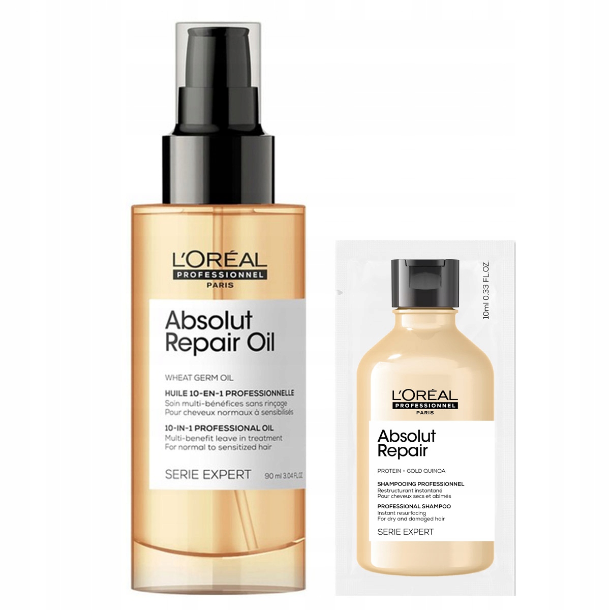Loreal Absolut Repair olejek odbudowujący do włosów zniszczonych 90 ml