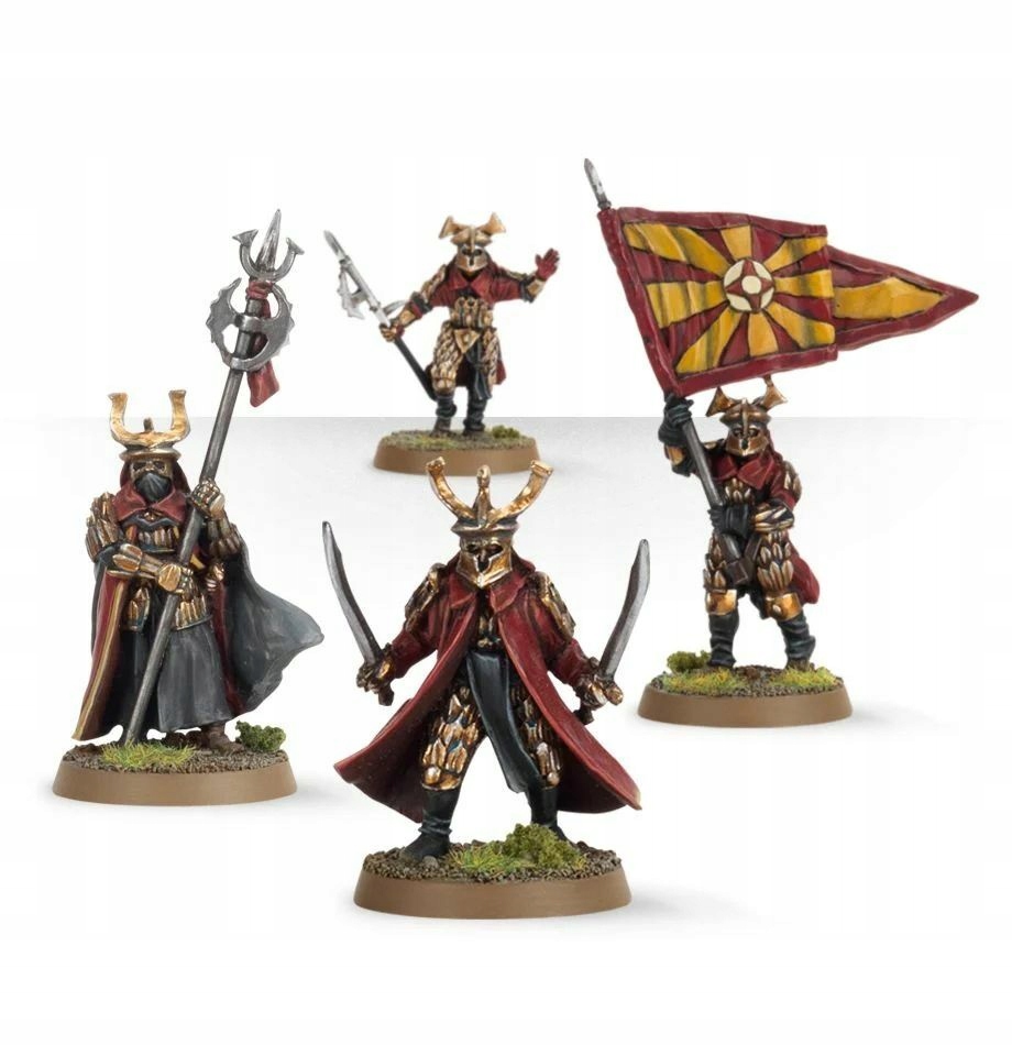 LOTR Easterling Commanders / Middle Earth / Games Workshop