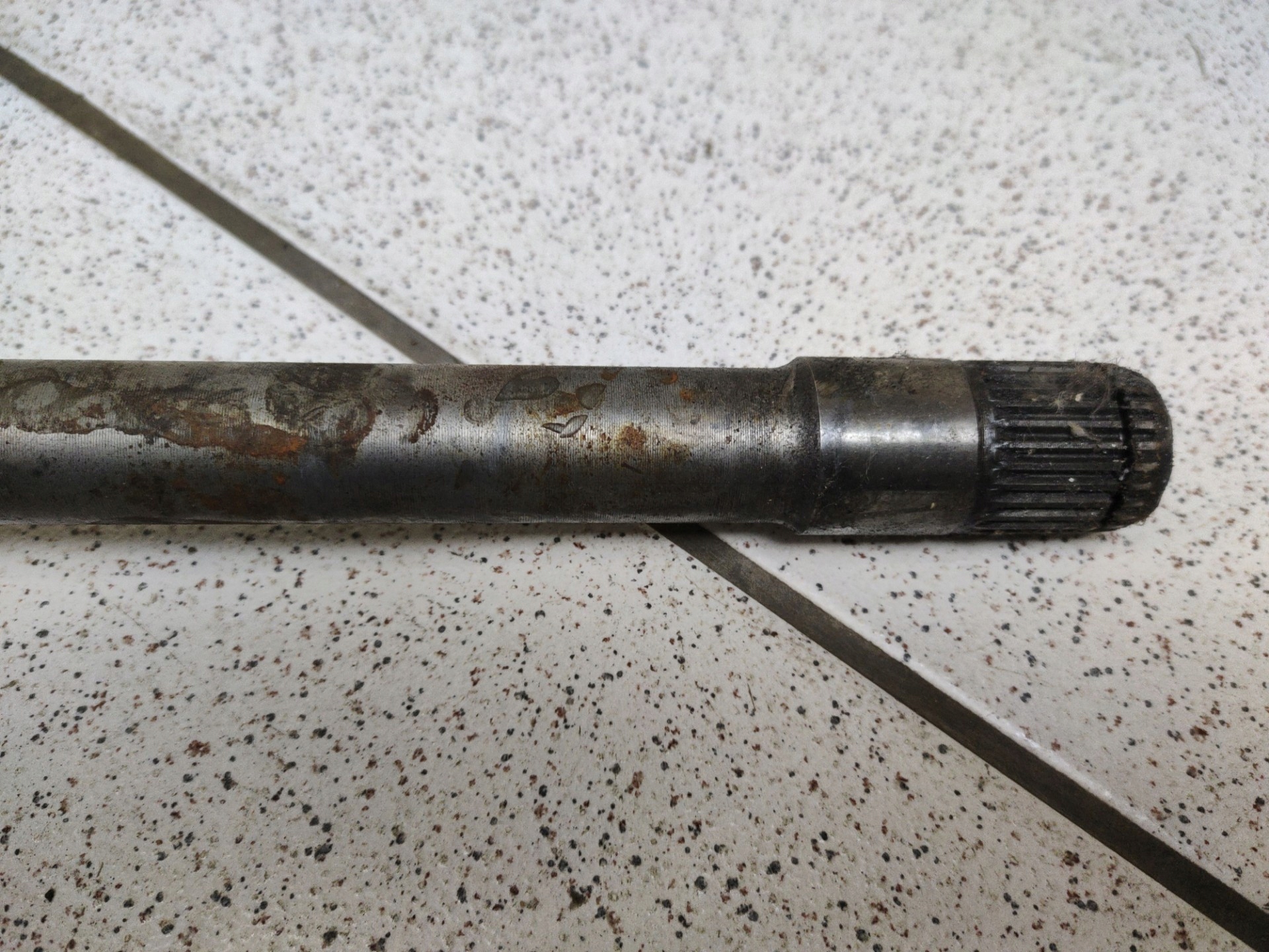 semi-axis front right side BMW 3 F30 X-Drive