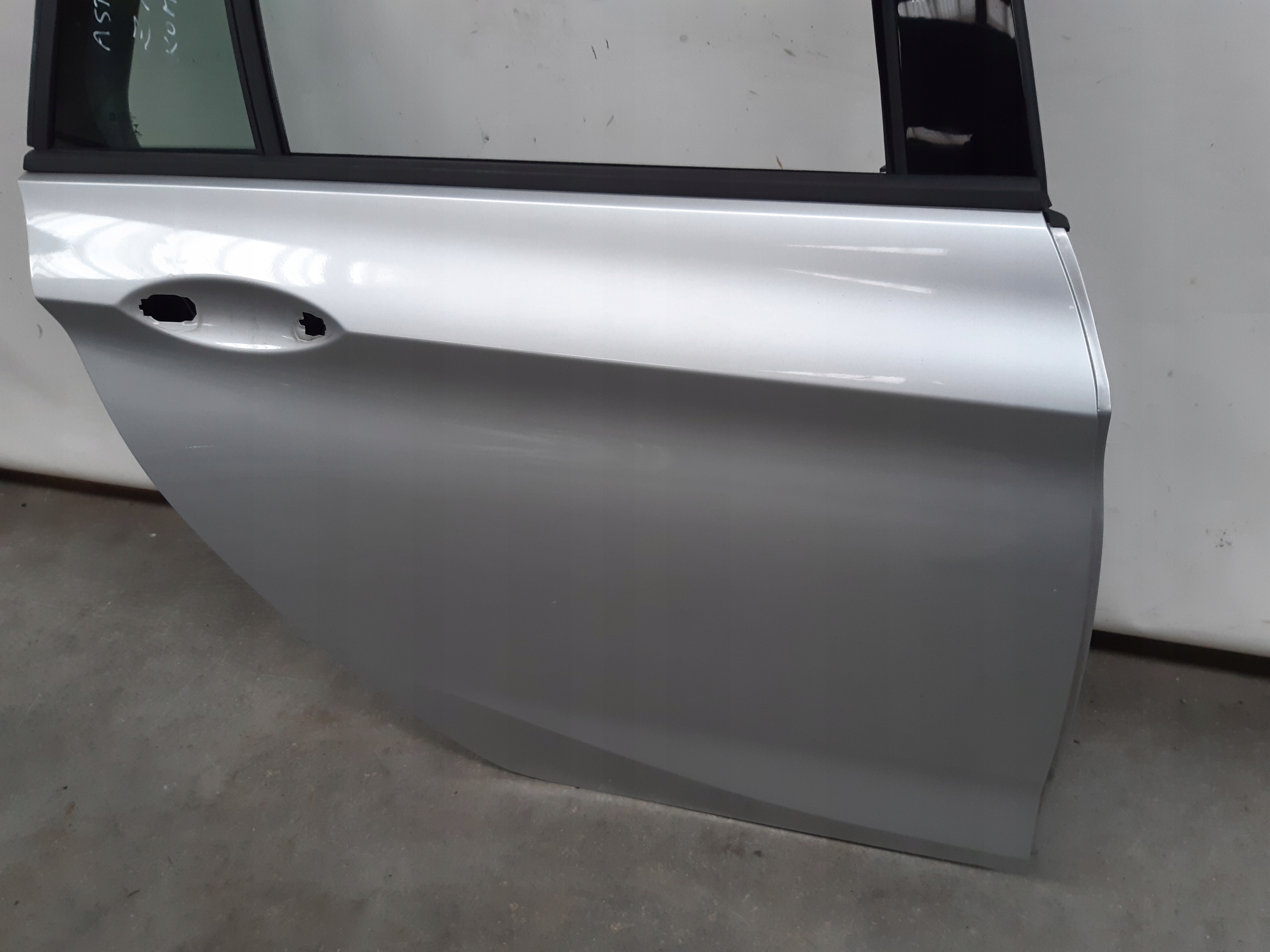 Tür rechts heck Z176 Opel Astra K