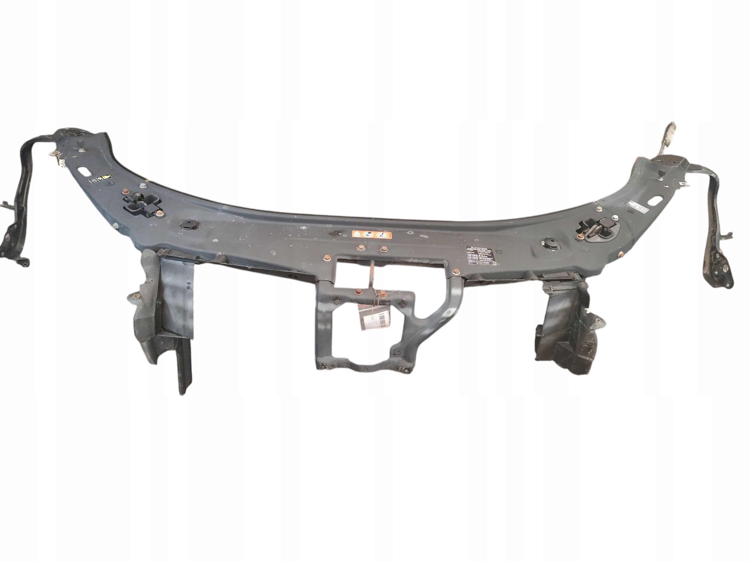 support panel for radiators pillar MERCEDES S W221 (2005-2009)