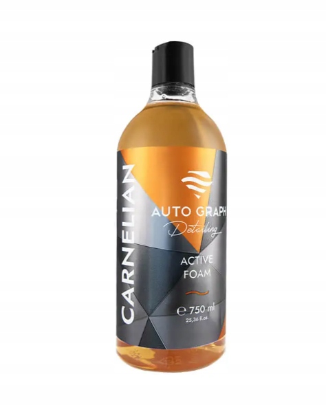 AUTO GRAPH _ CARNELIAN ACTIVE FOAM 750ML ALKAICZNA SUPER AKTYWNA PIANA