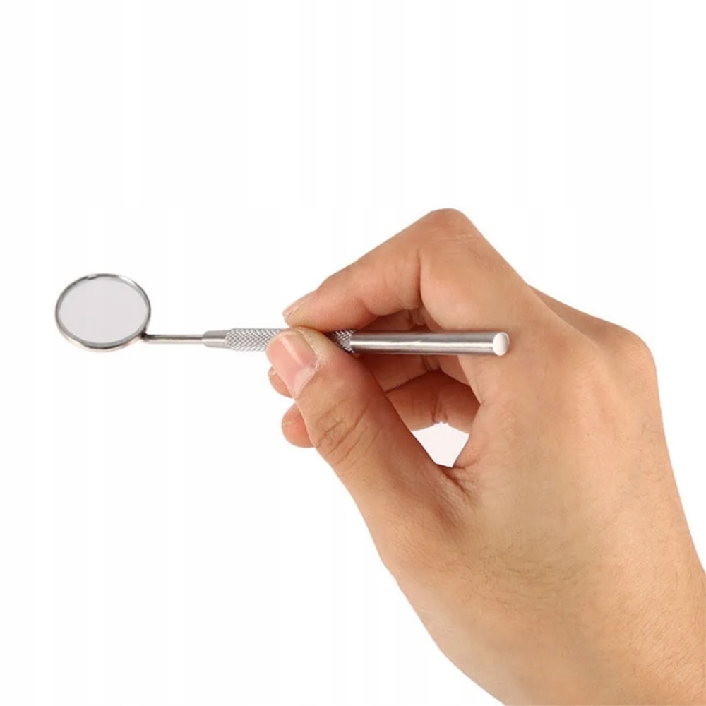 Lusterko do rzęs, srebrne Marka ForMe