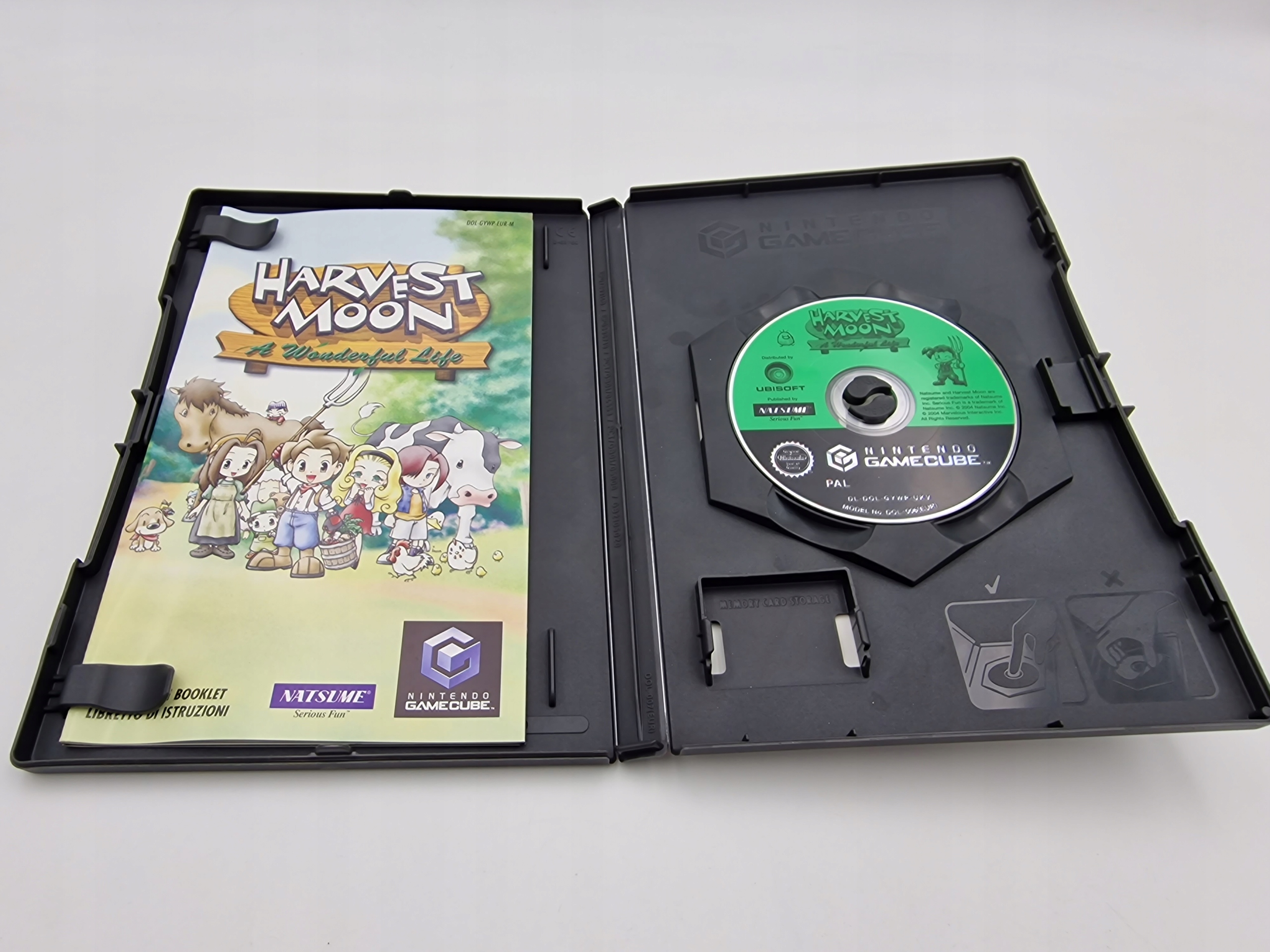 NINTENDO GAMECUBE HARVEST MOON A WONDERFUL LIFE Platforma Nintendo GameCube