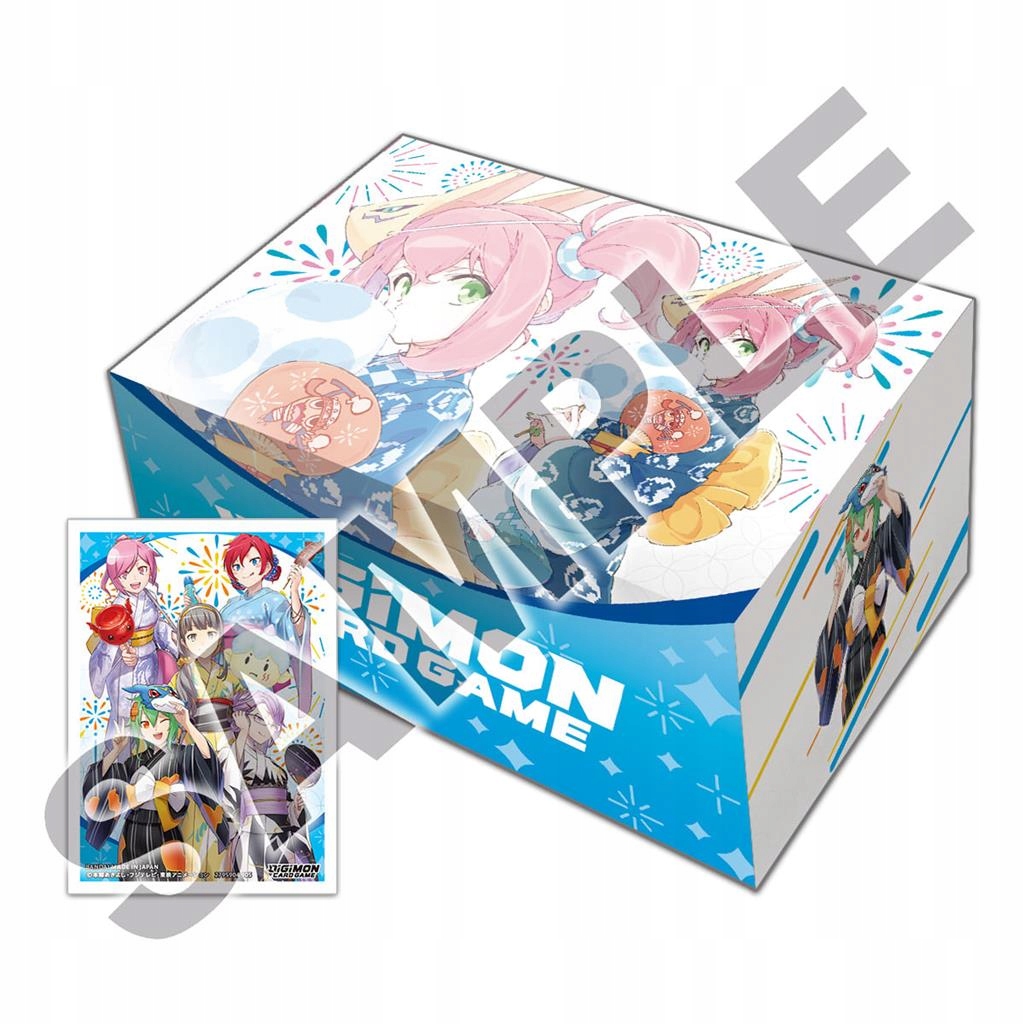 Karta Digimon Premium Heroines 2 PB23