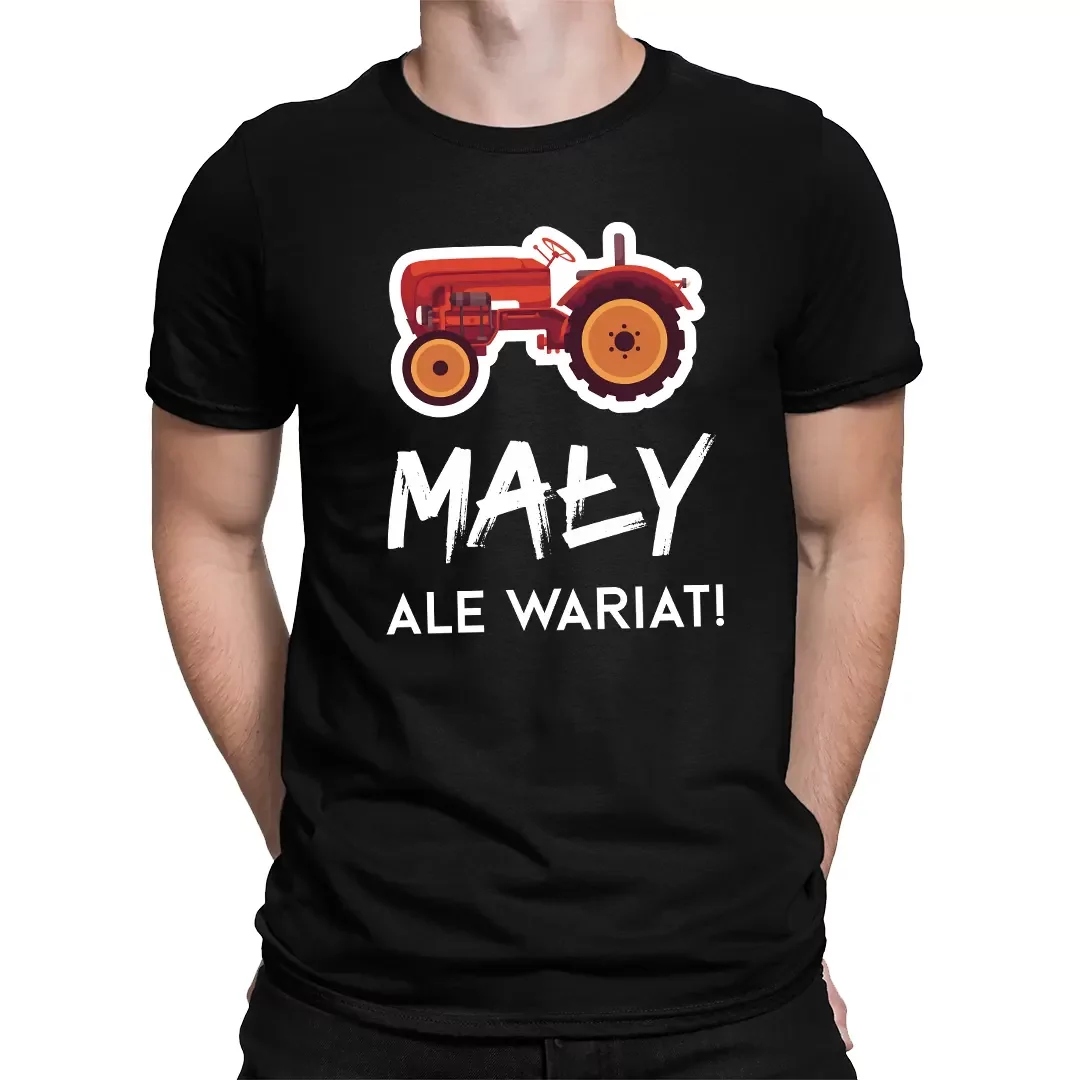 

Mały ale wariat Koszulka Z Traktorem Dla Rolnika