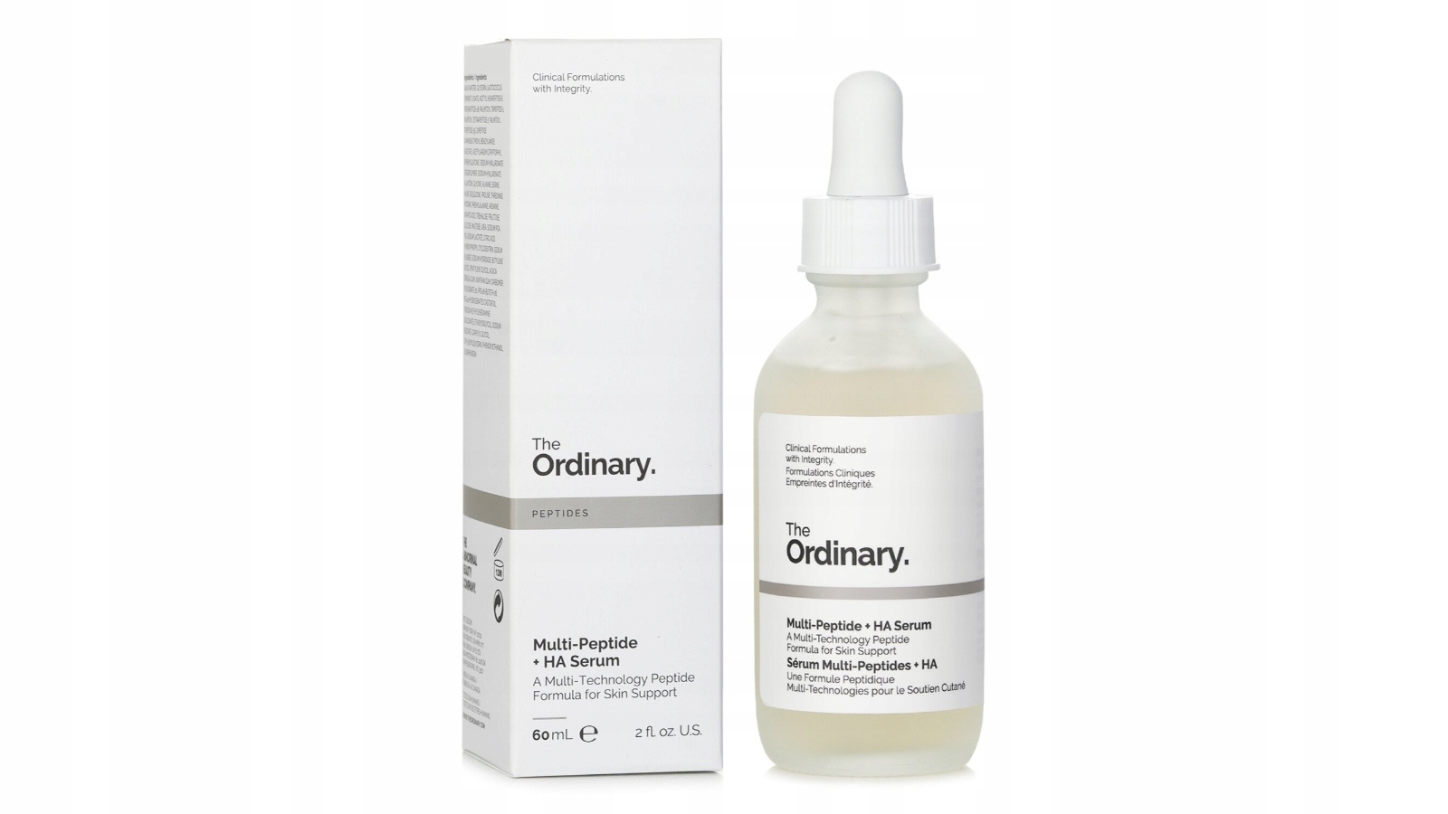 The Ordinary Sérum Multi-Peptid Ha 60 Ml