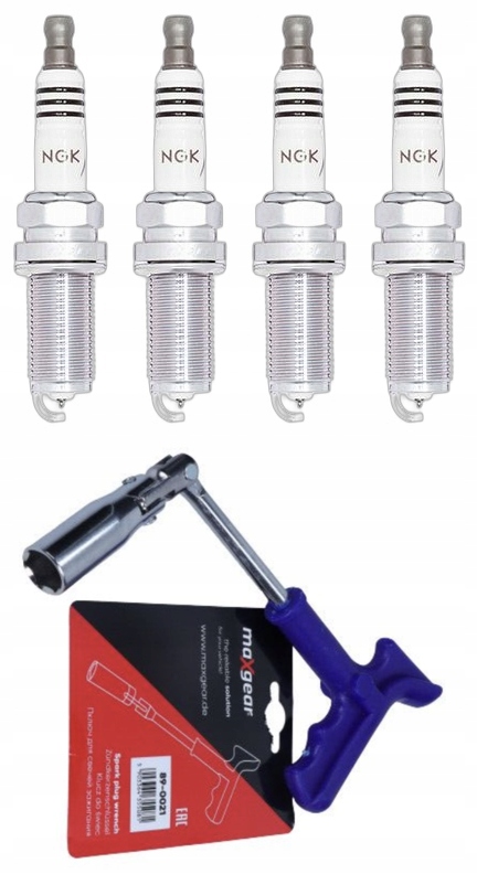NGK ŚWIECA ZAPŁONOWA IRYDOWA LFR5AIX-11 4469 + klucz do świec 16mm