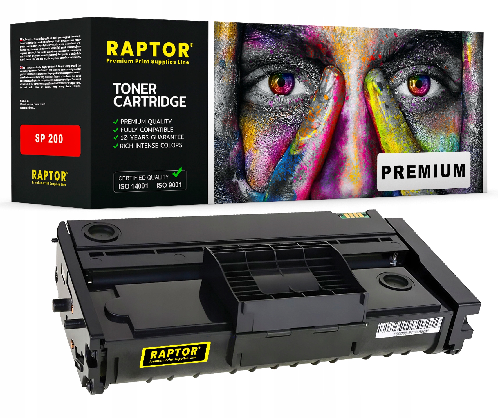 

Toner Do Ricoh Sp 220SF 220SFNw 220SNw Czarny