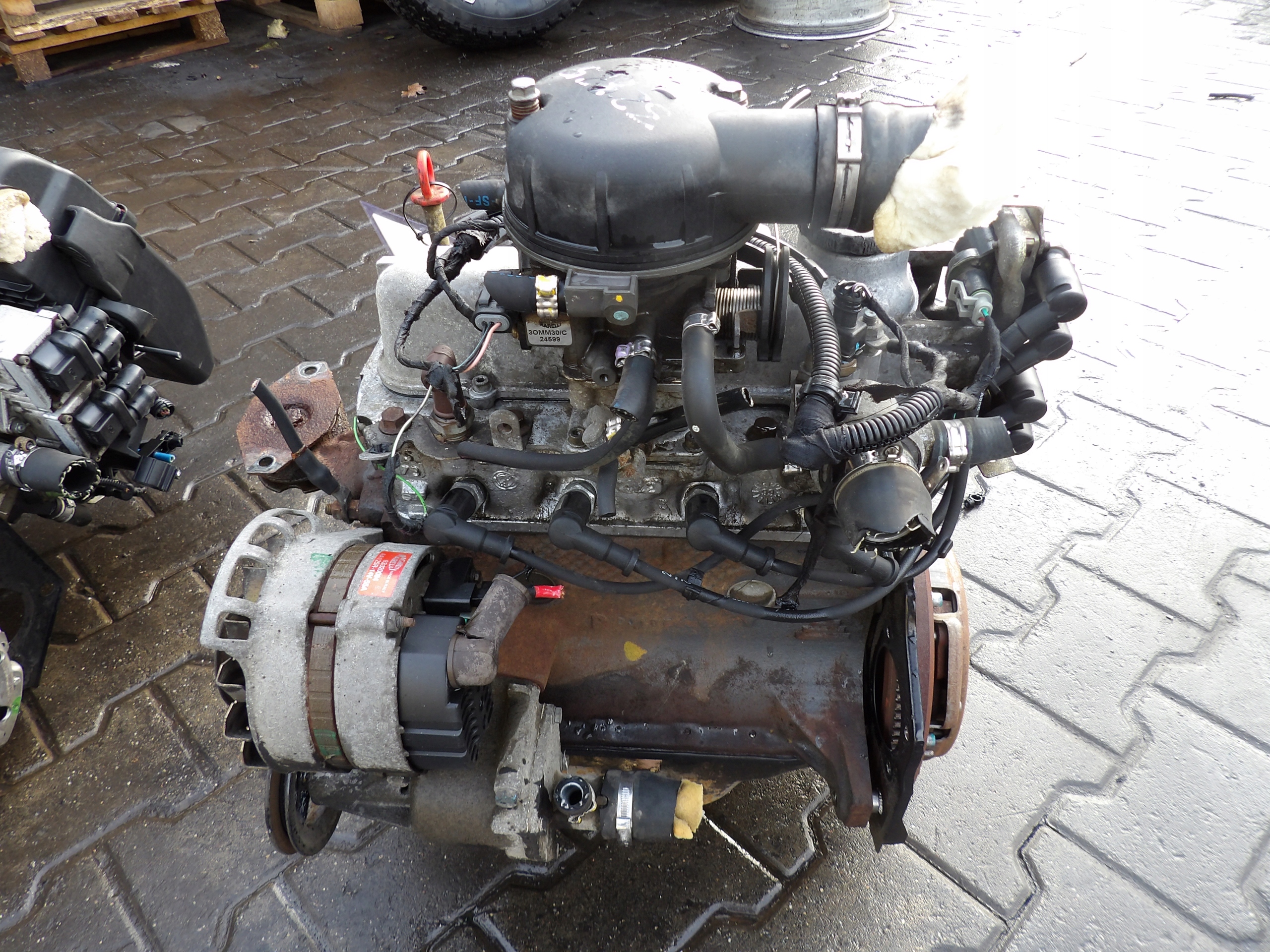Fiat Seicento engine 900 - 39 km 1170A1046