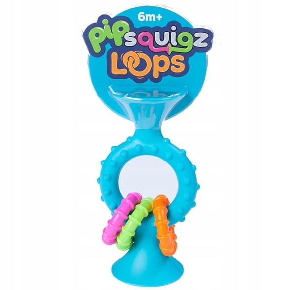 

Grzechotka Przyssawka Bobo Pip Squigz Fat Brain