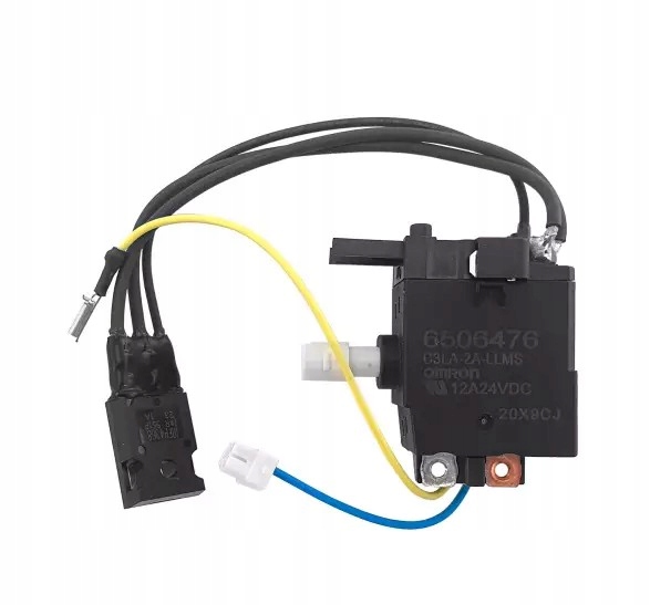 Makita włącznik do akumulatorowej piły posuwowej DJR181 DJR181ZK BJR181