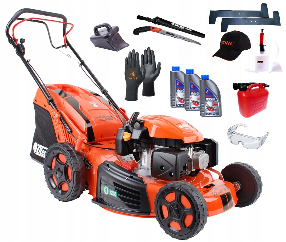 KOSIARKA SPALINOWA OLEO-MAC GV 25+ GMC 53 TK ALLROAD4 196 CM3 6,5 KM