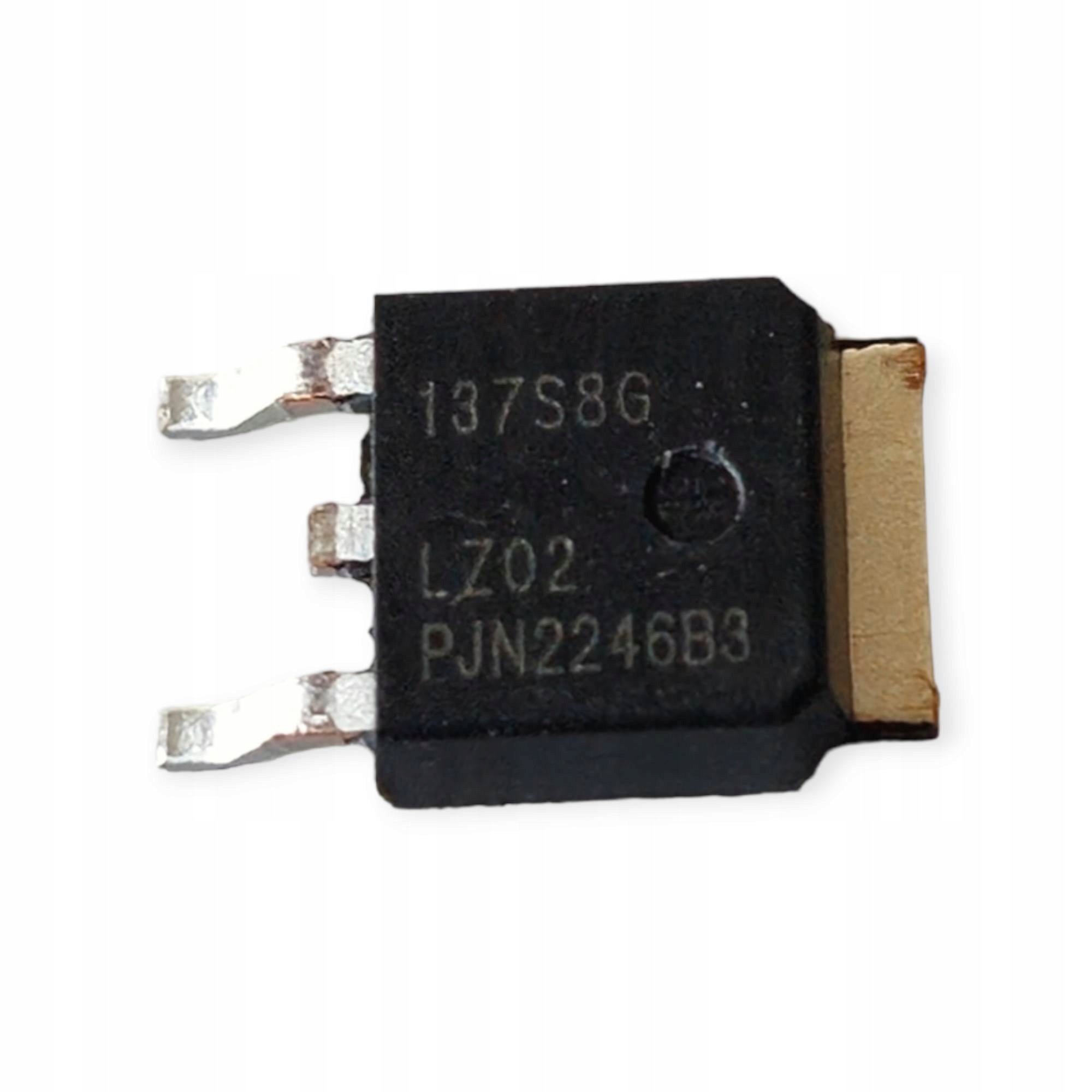 BT137S-800G.118 TRIAK 800V 8A DPAK