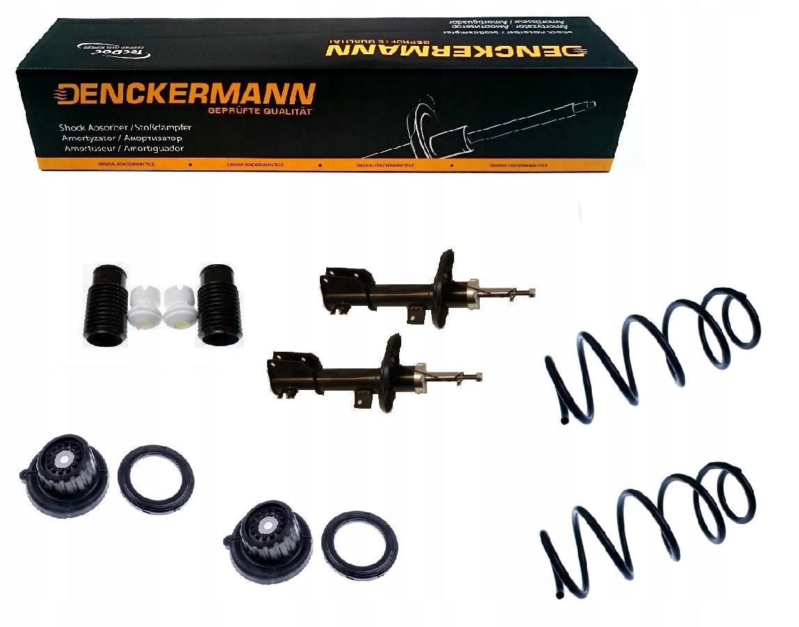 Tlumiče Pružiny Bravo II 1.4 Přední Sada