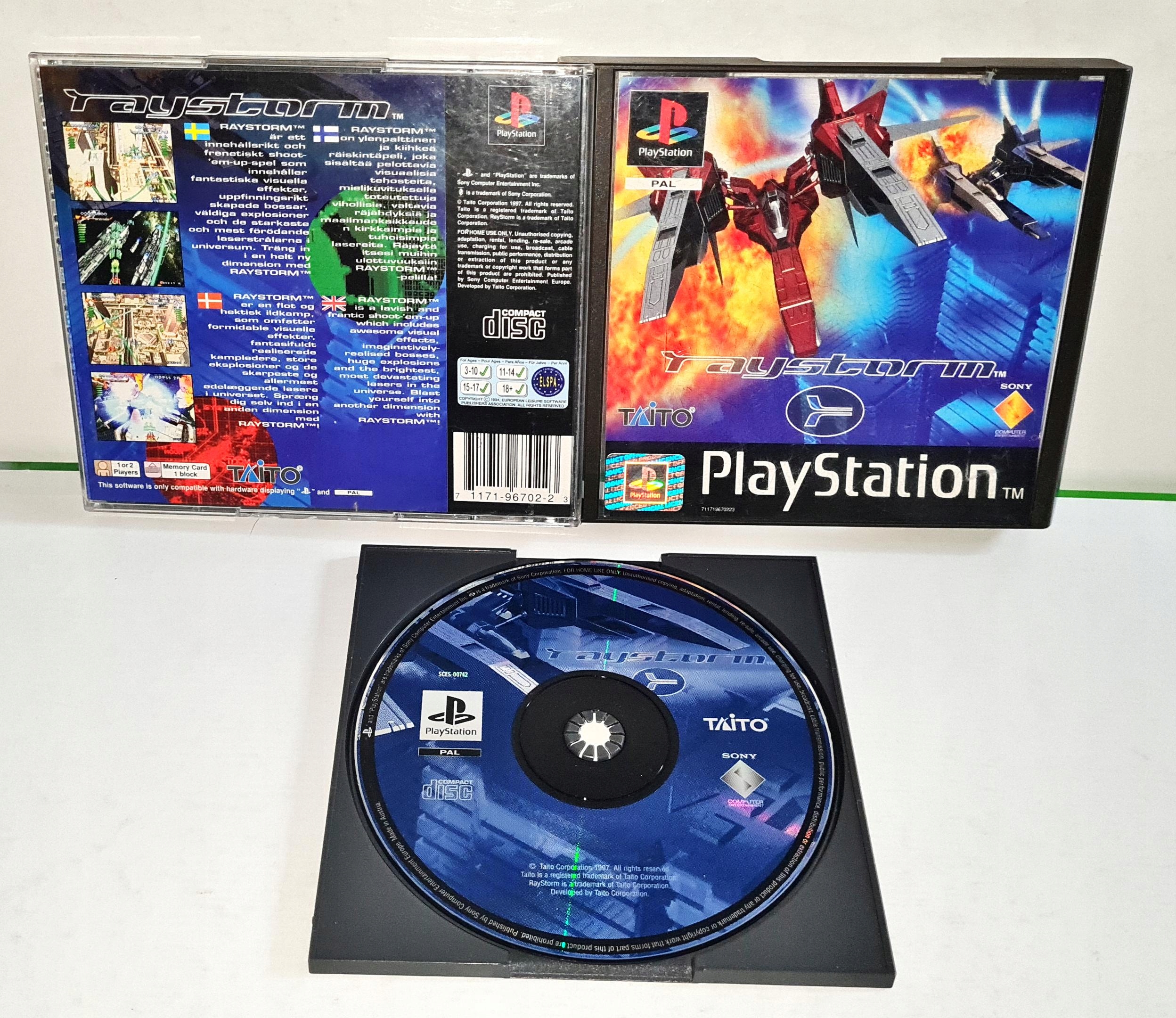 Raystorm PSX