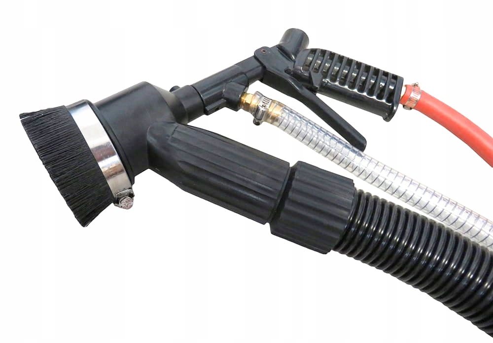 PIASKARKA SYFONOWA BEZPYŁOWA 105L Z ODKURZACZEM Rodzaj syfonowa