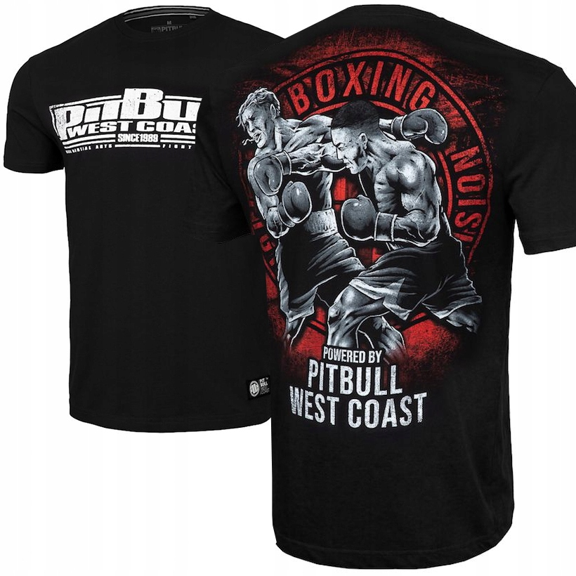 

Pit Bull t-shirt koszulka Boxing Pitbull_M