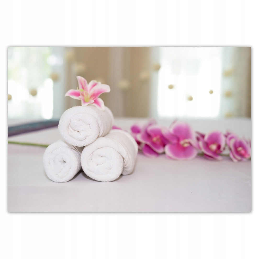 

Fototapety flizelina 152x104 Spa Wellness Orchidea