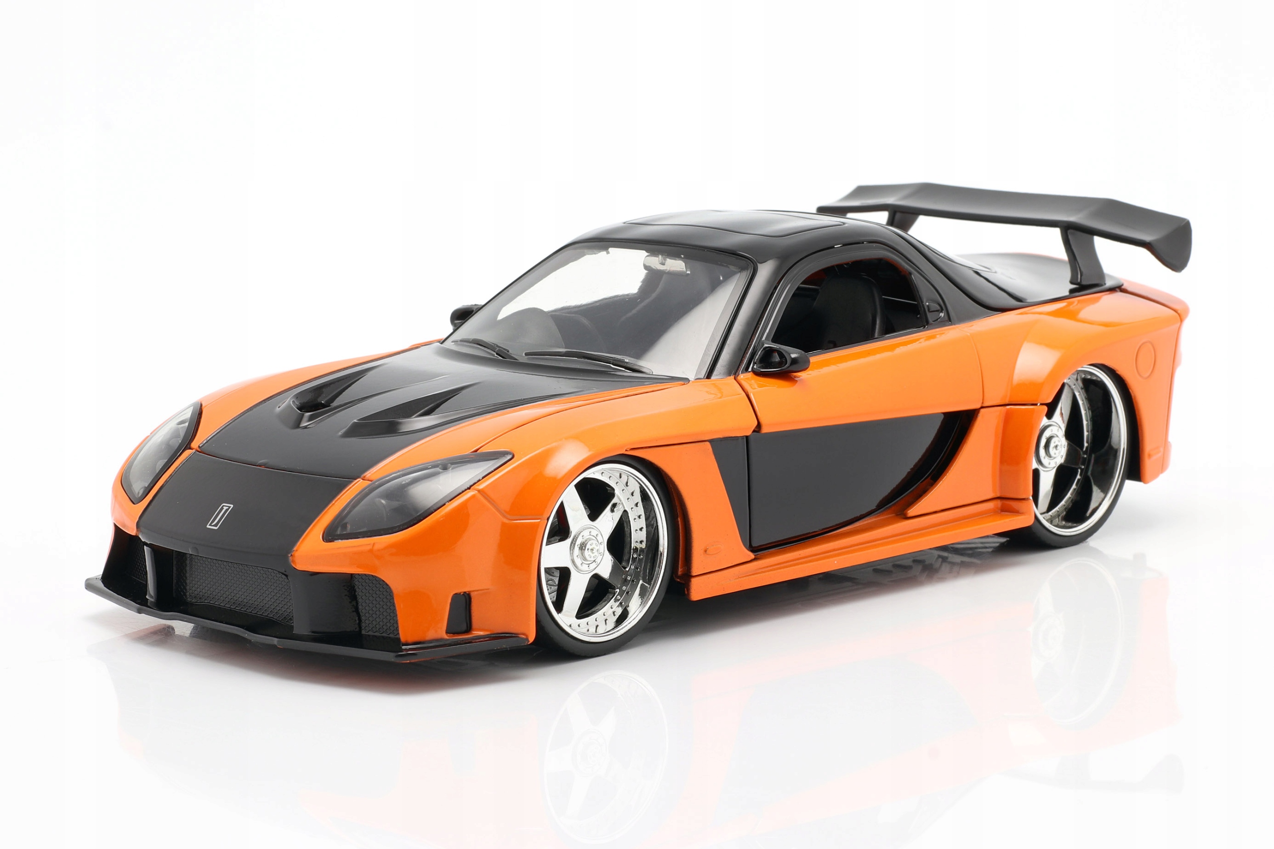 Mazda RX-7 RX7 Rhd Rychle a zběsile: Tokio Drift (2006) Han Jada Toys 1:24