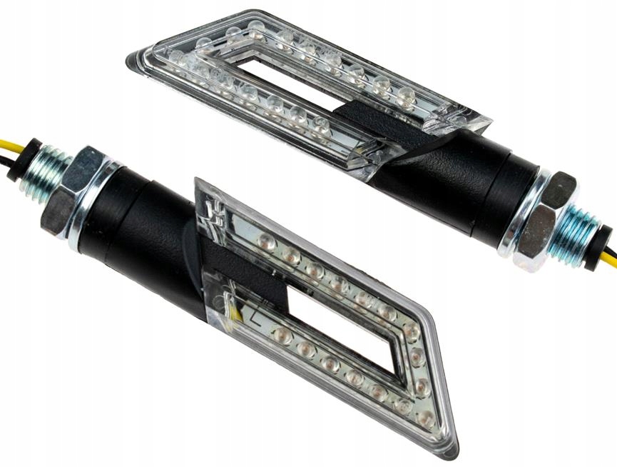 

Kierunkowskazy Led Kpl homologacja E8 Motocyklowe