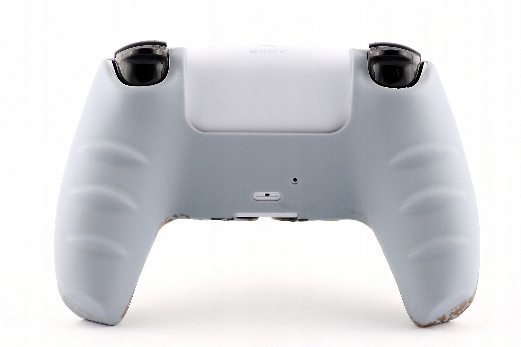 ETUI OSŁONA SYLIKON ETUI SILIKONOWE NAKŁADKA pada PS5 Pixel Moro Gray Marka WeLoveGames