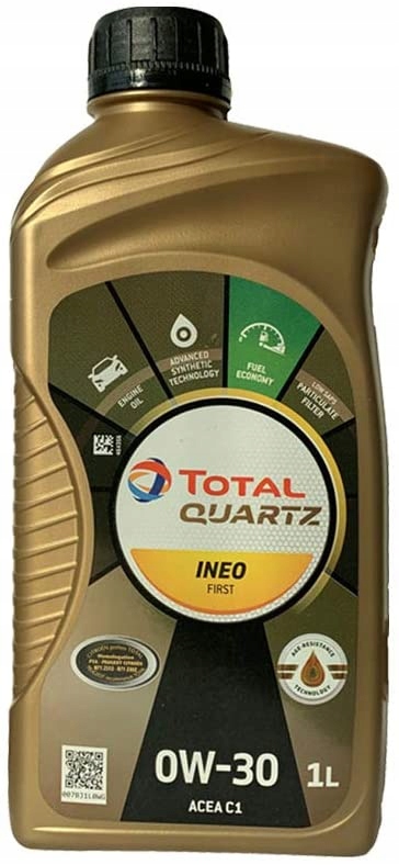 

Total Quartz Ineo First 0W30 1L