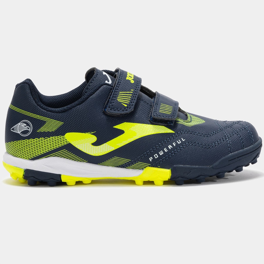 Joma Powerful 2503 Jr Tf (33) Dětské boty Turfy Tmavě modrá