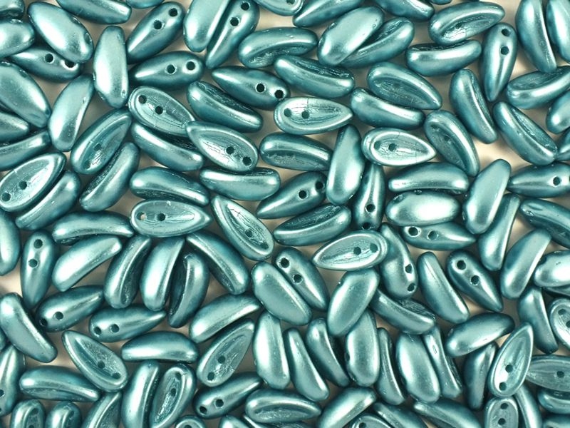 Chilli 11x4mm Pastel Emerald 20 sztuk