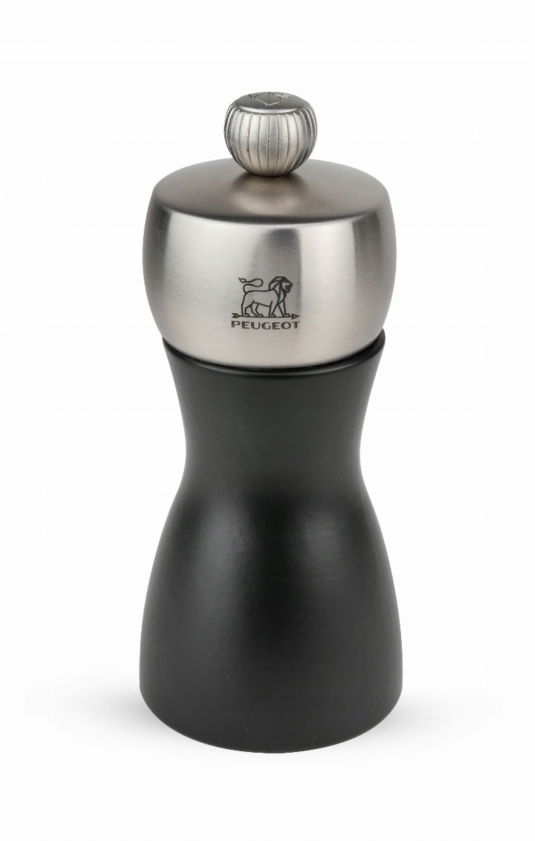 Fidji Mlýnek na sůl 12 cm černý matný Peugeot