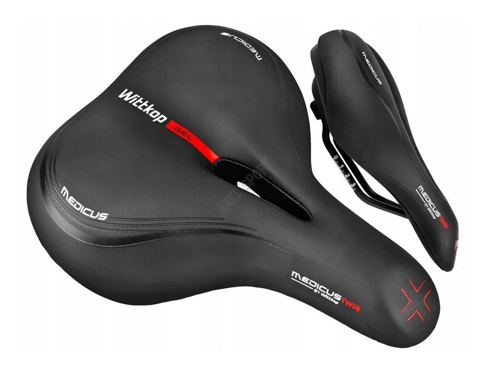 Wittkop седло Medicus 3.0 Gel City