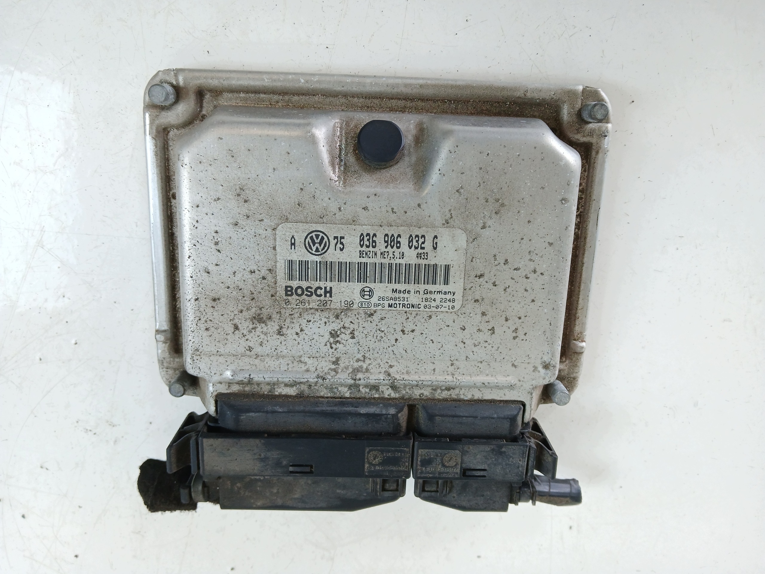 VW GOLF IV 1.4 Centralina computer Motore 036906032G